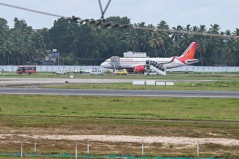 Bomb threat on Air India flight in Thiruvananthapuram